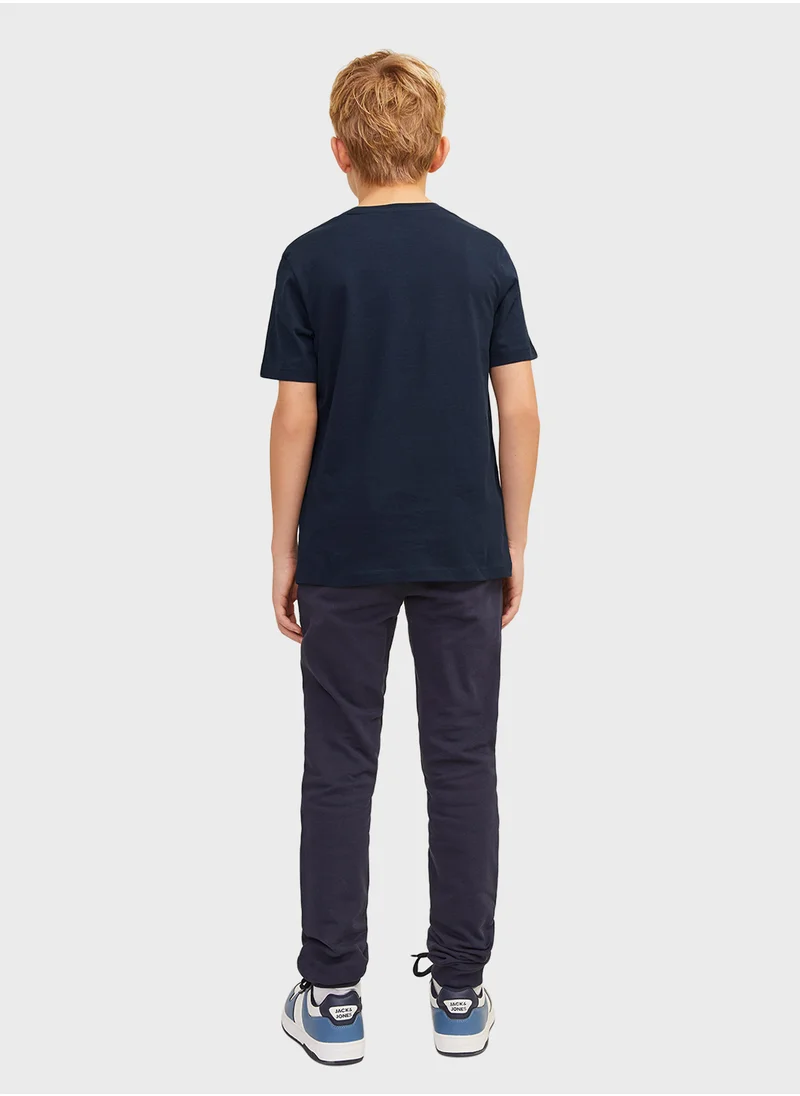 Jack & Jones Junior Youth Logo T-Shirt