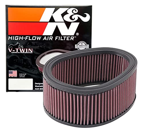 K+N K&N Engine Air Filter: High Performance, Premium, Powersport Air Filter: Fits 2002-2010 BUELL (Firebolt XB12R, Lightning, CityX XB9SX, Long XB12SS, XB12SCG, Ulysses, and other select models) BU-9003 - Image 2
