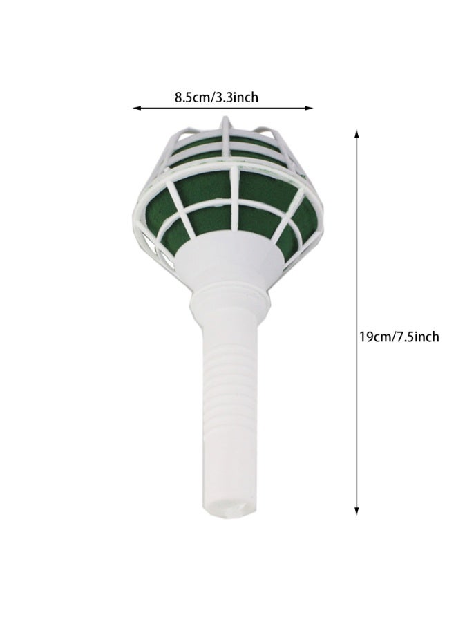 Bouquet Holder, DIY Wedding Foam Bouquet Handle Bridal Floral Fresh Artificial Flower Holder,Set of 6 - Image 3