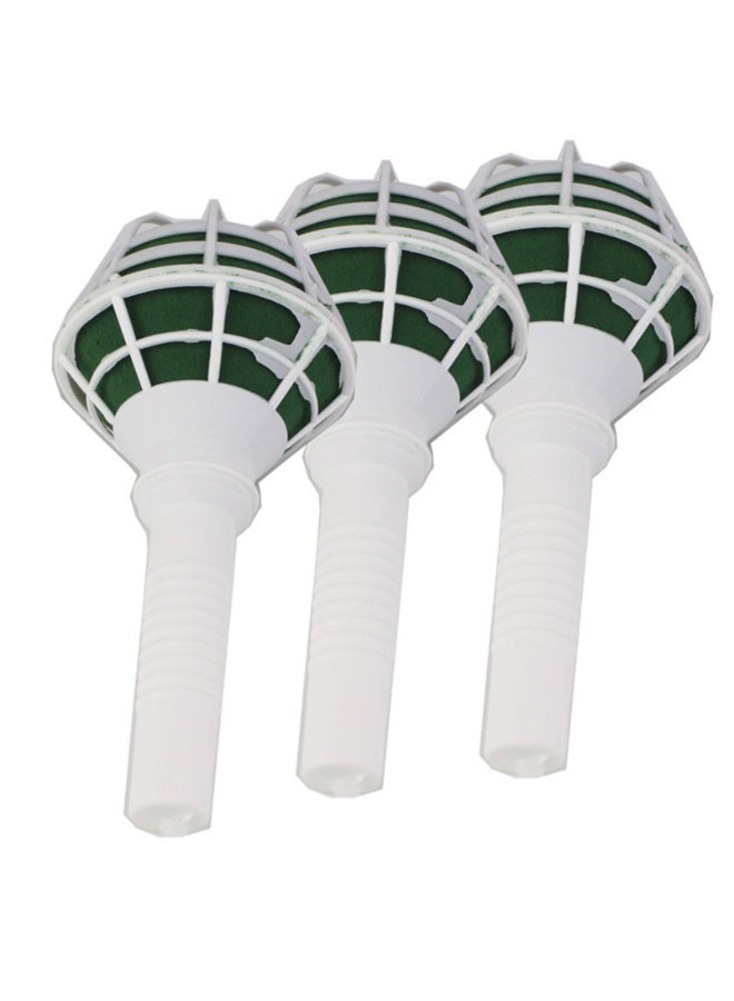 Bouquet Holder, DIY Wedding Foam Bouquet Handle Bridal Floral Fresh Artificial Flower Holder,Set of 6 - Image 5