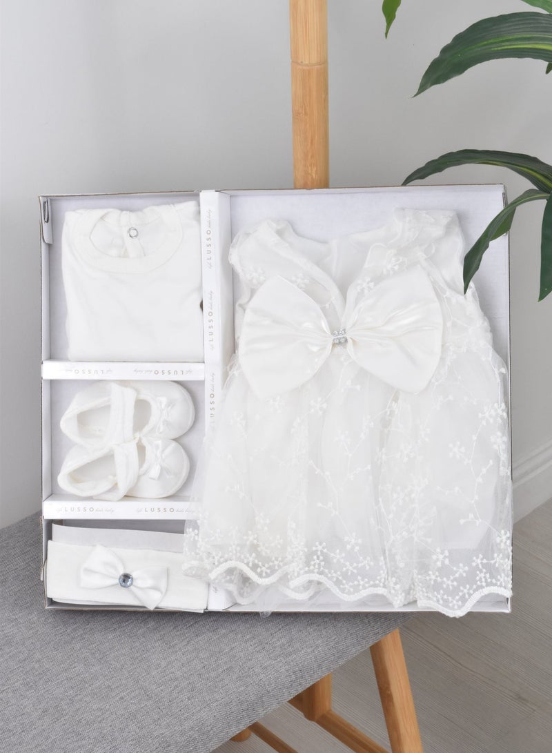 FUN MOMENT 4-Piece Baby Dress Gift Set - Image 1