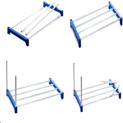 RAXON WORLD Plastic Multipurpose Rack Organizer Shelves for ShoeClothesBooks 7 Layer - Image 3