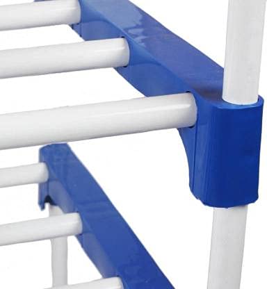 RAXON WORLD Plastic Multipurpose Rack Organizer Shelves for ShoeClothesBooks 7 Layer - Image 4
