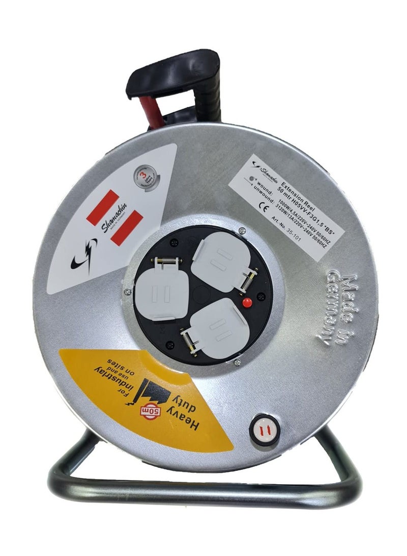 non Electrical connection 50 meters, made in Germany - Image 2