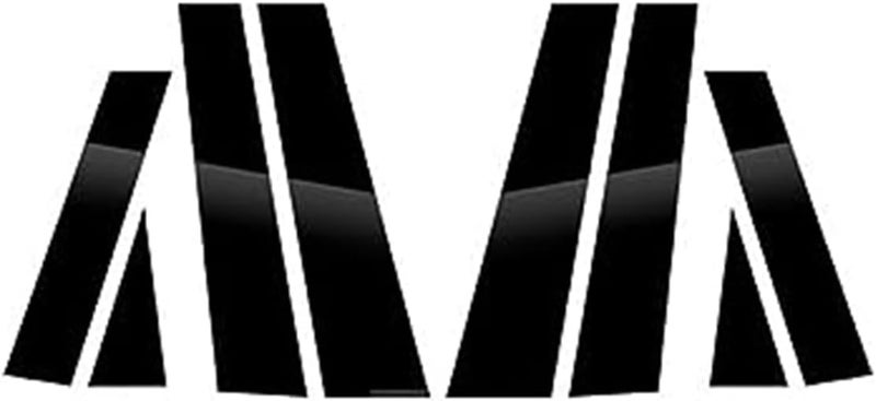 Wivplex Glossy Black Window Trim Cover for Porsche Cayenne - Image 1