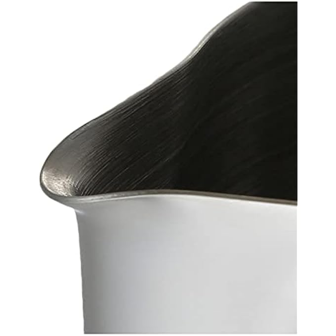 GRETAL Milk Frother Cup 20Oz Milk Frothing Pitcher Stainless Steel Milk Pitcher Espresso Coffee Barista Craft Latte Cappuccino Milk Cream Cup Frothing Jug Pitcher 600M - Image 4