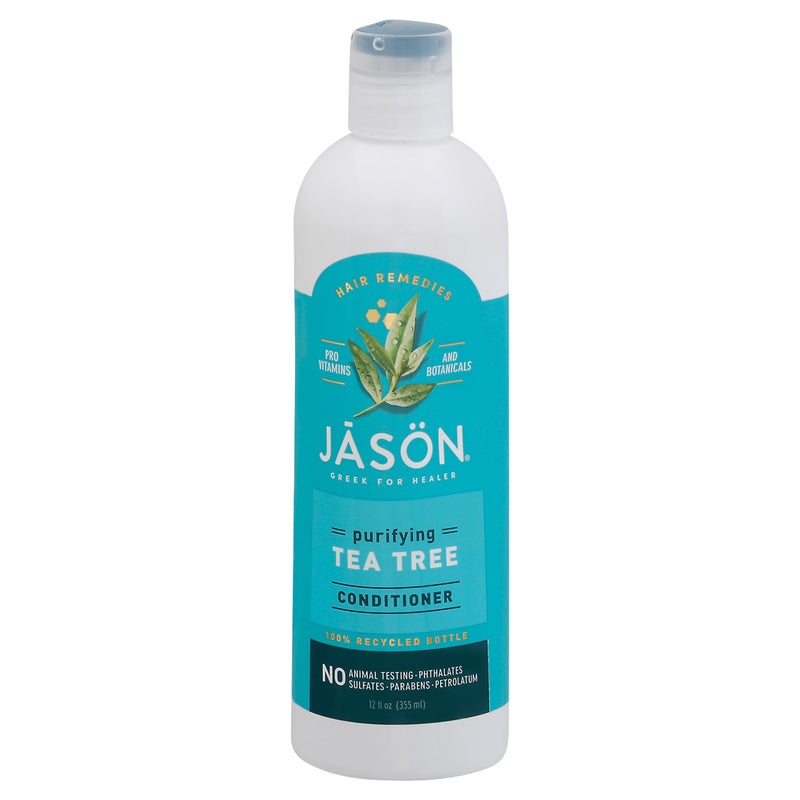 Jason Tea Tree Conditioner 12 oz - Image 1