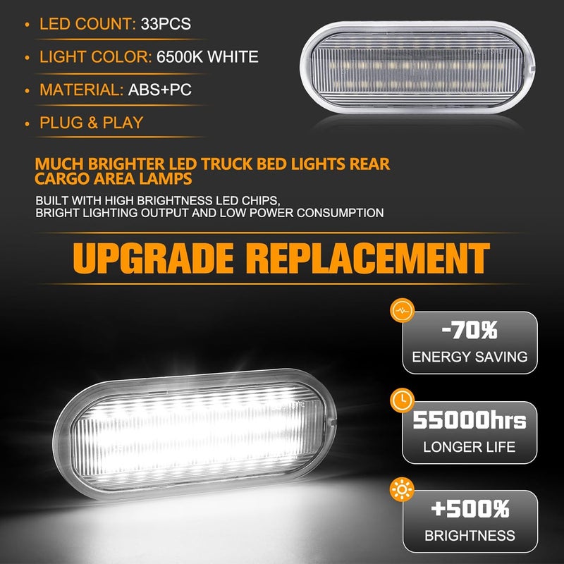 Gempro LED Truck Bed Light Cargo Lamp Assembly - Image 2