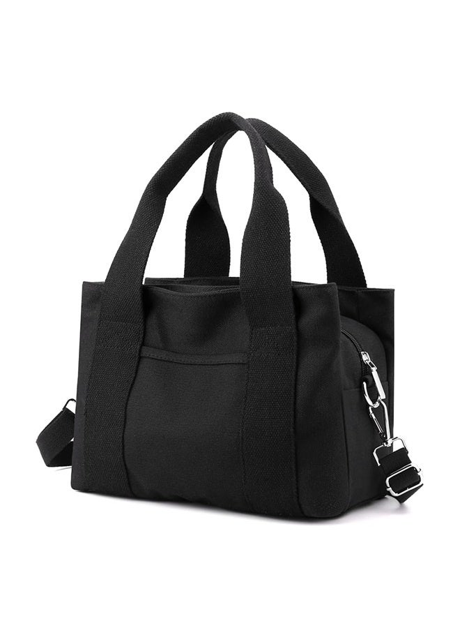 حقائب رسول كانفاس للنساء، حقيبة crossbody التوت شنطة كتف محفظة - أسود  - Image 2