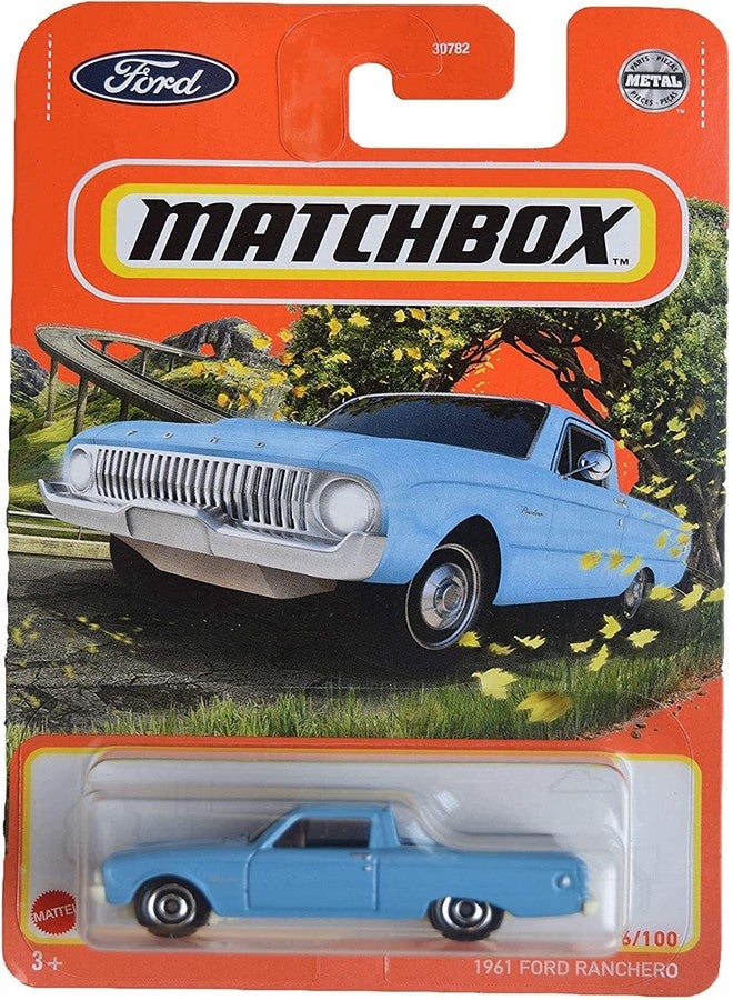 Matchbox 1961 Ford Ranchero - Blue 96/100 - Image 1