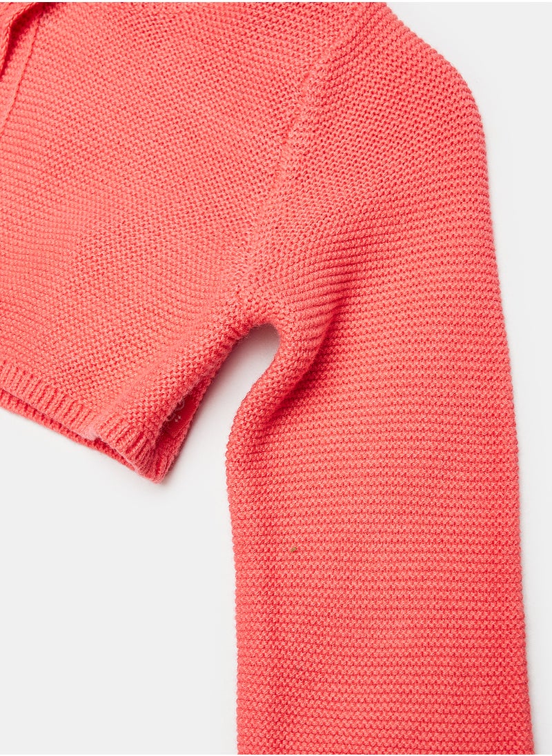 Okaidi OBaiBi By Okaidi Baby Girls Cardigan  - Image 4