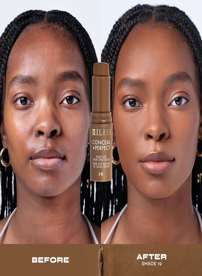 Milani Conceal + Perfect - Skin Tint Stick, Blur Out Tinted Moisturizer Makeup, Shade 019 - Image 5