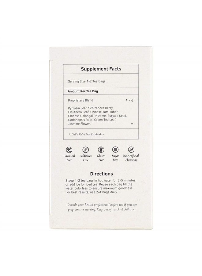 Kidney Fortifier Herb Tea, Herbal Tea, Teabags 20, Kidney Strong, Urine System, Detox