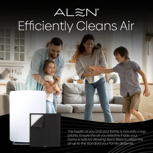 Alen Air Filter BF35-Fresh Replacement HEPA Filter for BreatheSmart Classic Air Purifier - Captures Allergens, Dust, & Mold + Odors & Smoke (1 Filter) - Image 2