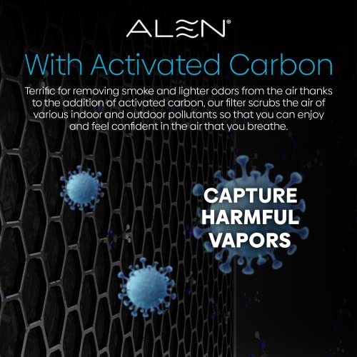 Alen Air Filter BF35-Fresh Replacement HEPA Filter for BreatheSmart Classic Air Purifier - Captures Allergens, Dust, & Mold + Odors & Smoke (1 Filter) - Image 3