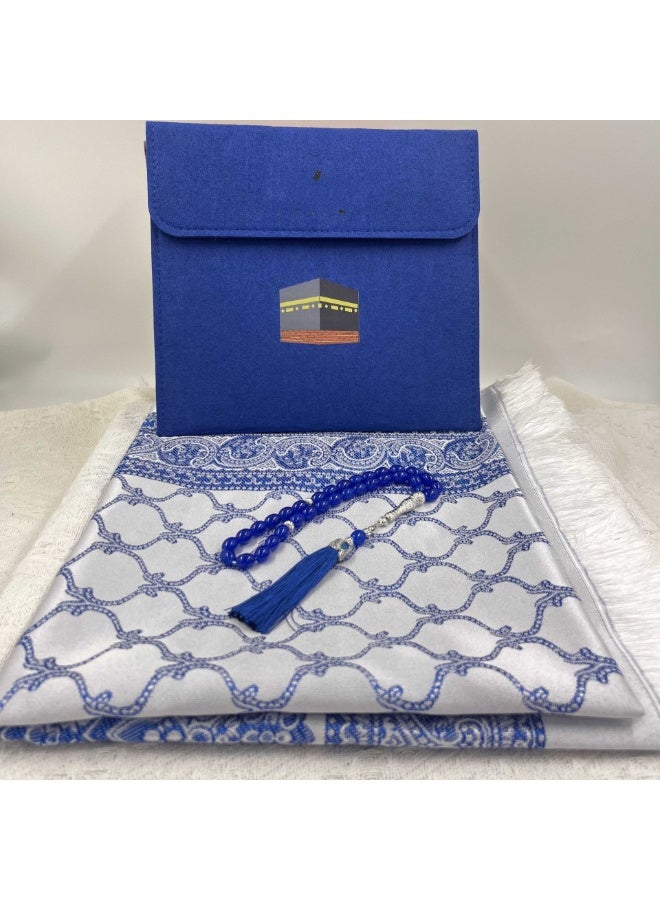 Nariele Fashion Independent Station Blanket Three Piece Combination Set