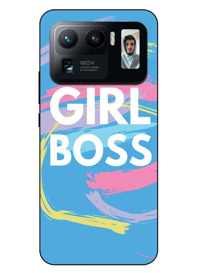 EYE CATCH Printed Protective Case Cover For Xiaomi Mi 11 Ultra -  Girl Crying