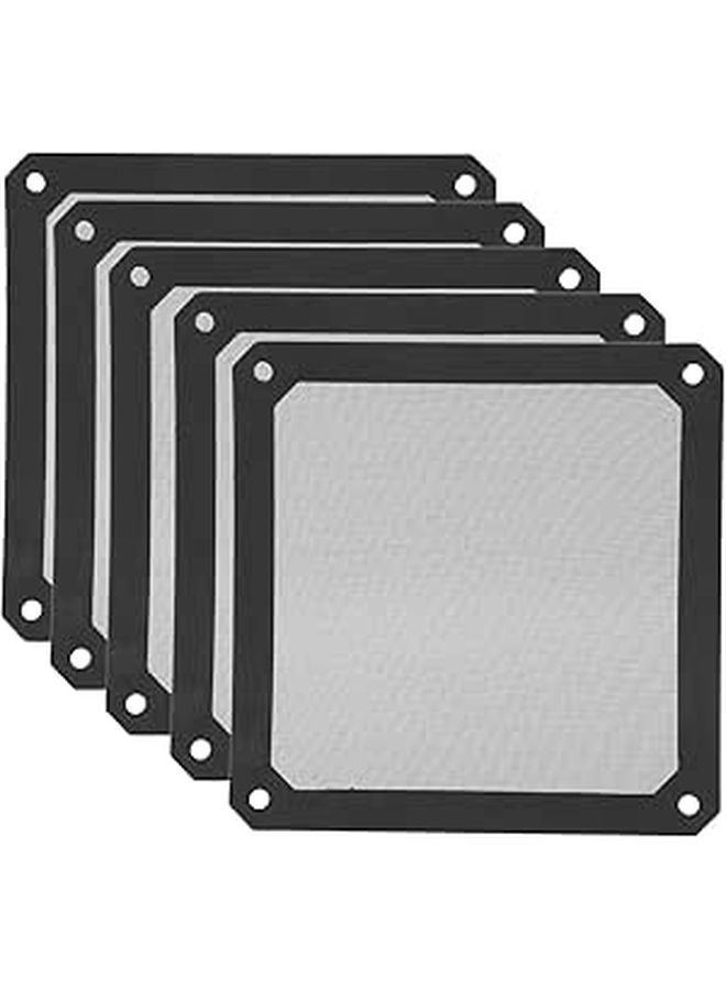 High Ventilation 65 Percent Airflow Mesh Panel Fine Dust Protection Filter PC Computer Cabinet Chassis Cooling System - Image 1
