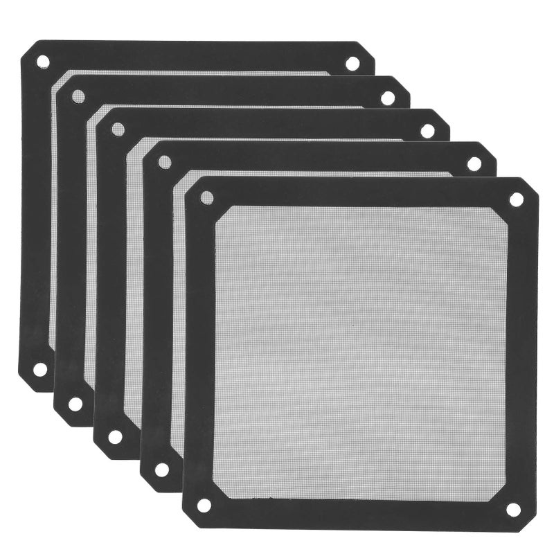High Ventilation 65 Percent Airflow Mesh Panel Fine Dust Protection Filter PC Computer Cabinet Chassis Cooling System - Image 2