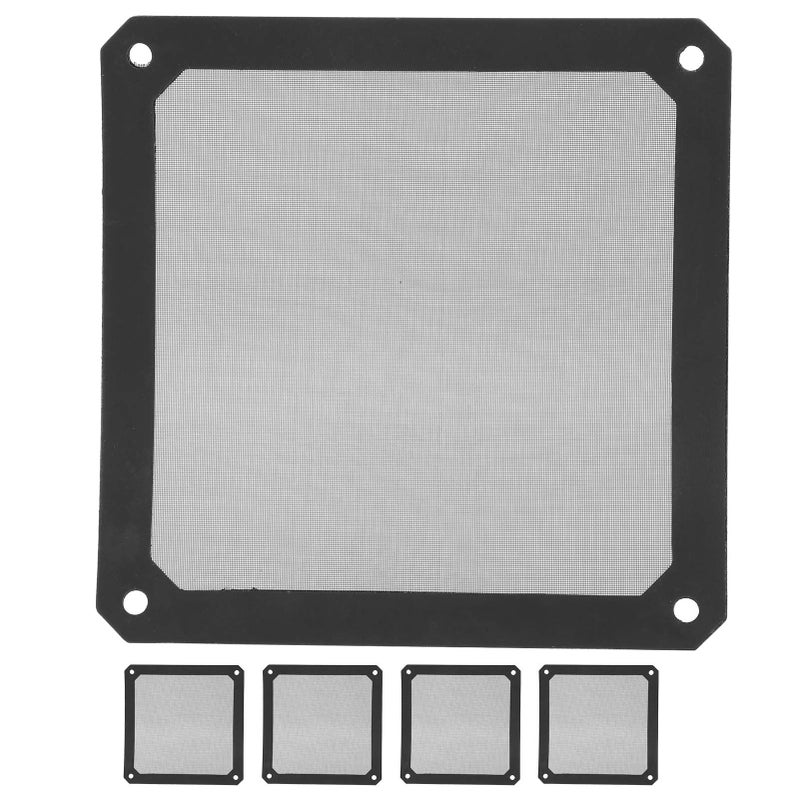 High Ventilation 65 Percent Airflow Mesh Panel Fine Dust Protection Filter PC Computer Cabinet Chassis Cooling System - Image 3