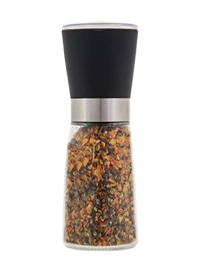 Farberware Garlic and Herb Seasoning Grinder Filled with Spices, 2.8 x 2.8 x 5.2 Inch, Black - Image 1