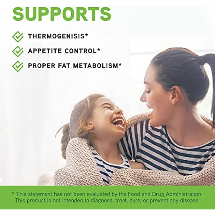 DAVINCI Labs Adipo-Leptin Benefits Dietary Supplement - Hormone Balance Support & Metabolism Support with Green Tea Extract, Green Coffee Bean Extract & More* - 60 Vegetarian Capsules (30 Servings) - Image 4