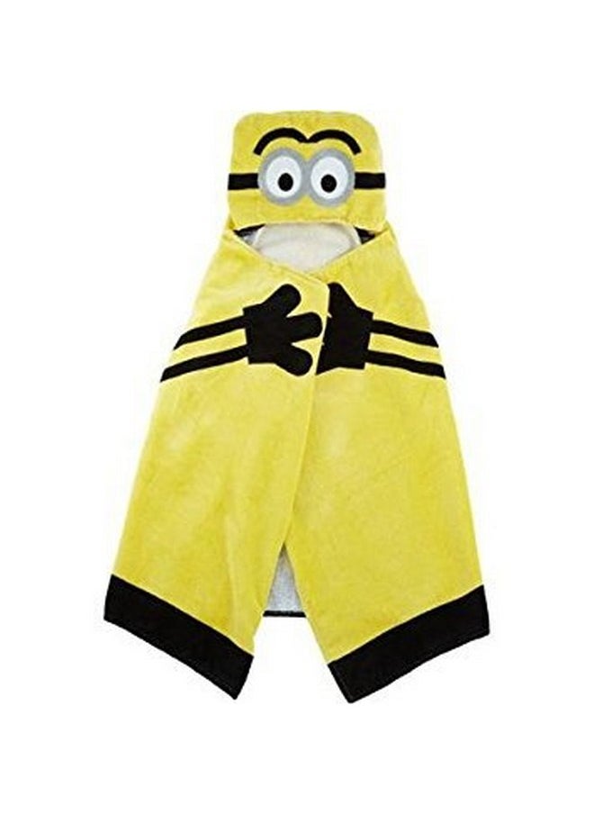 Minions - Despicable Me Minion Made Hooded Towel - Image 1