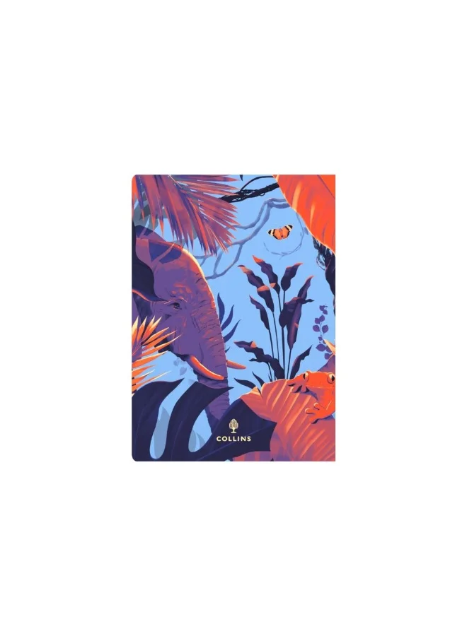 كولينز مخطط كولينز على طول مسار الحديقة لمدة  شهرًا، مفكرة أسبوعية من يوليو  إلى يوليو ، غلاف مقوى ، كحلي