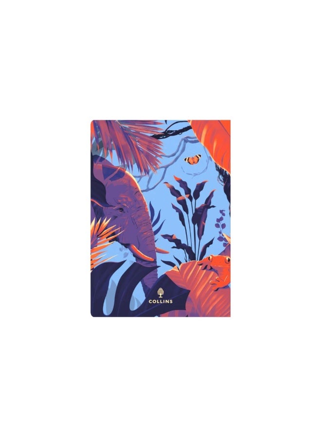 Collins Down the Garden Path 12 Month Planner, July 2025-July 2026 Week-to-View Diary, A5 Hard Cover, Navy - Image 4