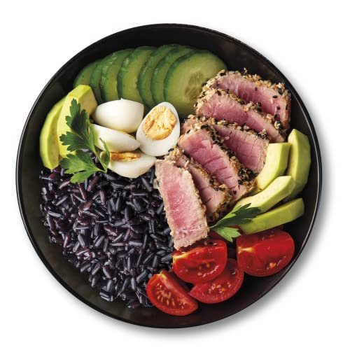 Riso Scotti Black Rice, Venere, Product of Italy, All Natural, Non-GMO, Gluten-Free, Riso Scotti (Black Rice 11 lbs (5 x 1kg)) - Image 4