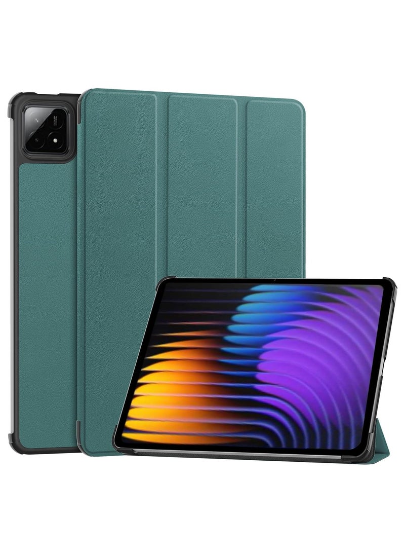 general Case Compatible with Xiaomi Pad 7 (2024) 11.2-inch, Folio Slim Lightweight Hard Shell Smart Protective Cover with Multi-Angle Stand for Mi Pad 7 - Image 1