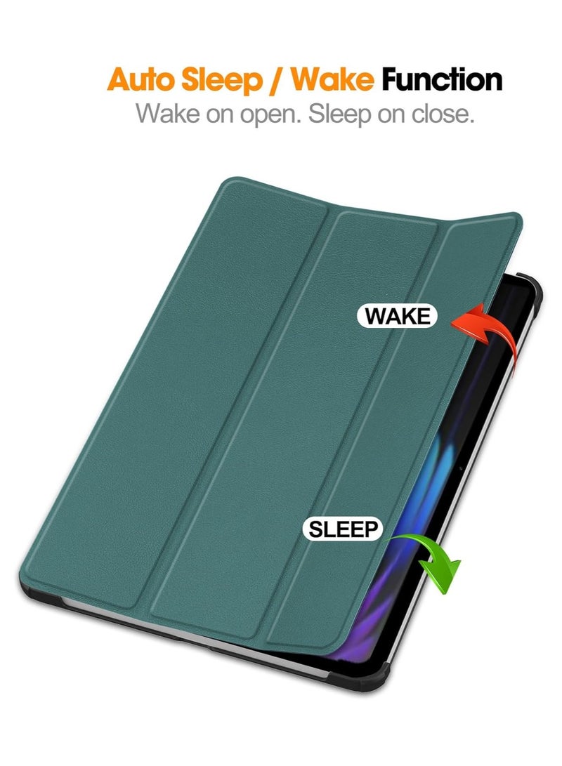 general Case Compatible with Xiaomi Pad 7 (2024) 11.2-inch, Folio Slim Lightweight Hard Shell Smart Protective Cover with Multi-Angle Stand for Mi Pad 7 - Image 2