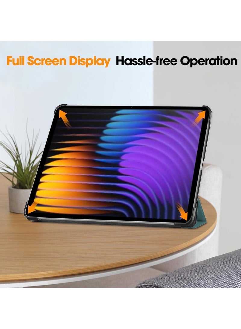 general Case Compatible with Xiaomi Pad 7 (2024) 11.2-inch, Folio Slim Lightweight Hard Shell Smart Protective Cover with Multi-Angle Stand for Mi Pad 7 - Image 4