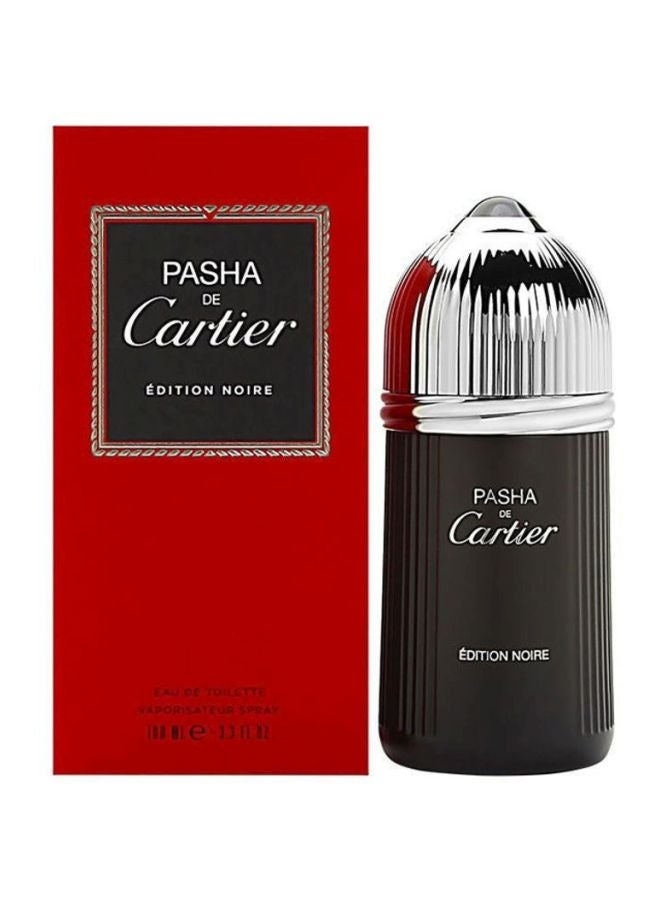 Cartier Pasha Noire EDT 100ml - Image 2