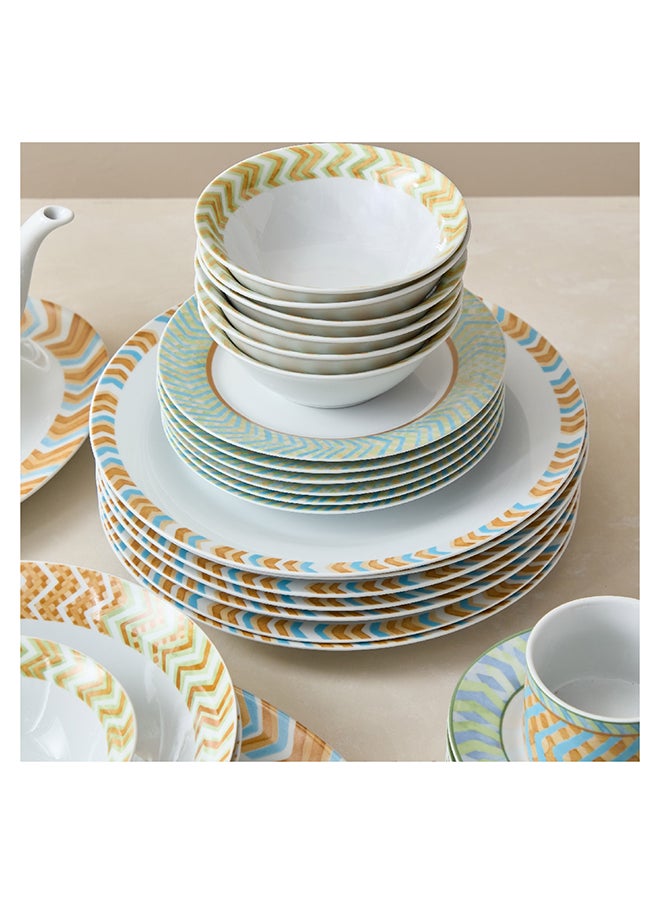 Home Box Zip Zap 49-Piece Dinner Set 220 ml  - Image 4