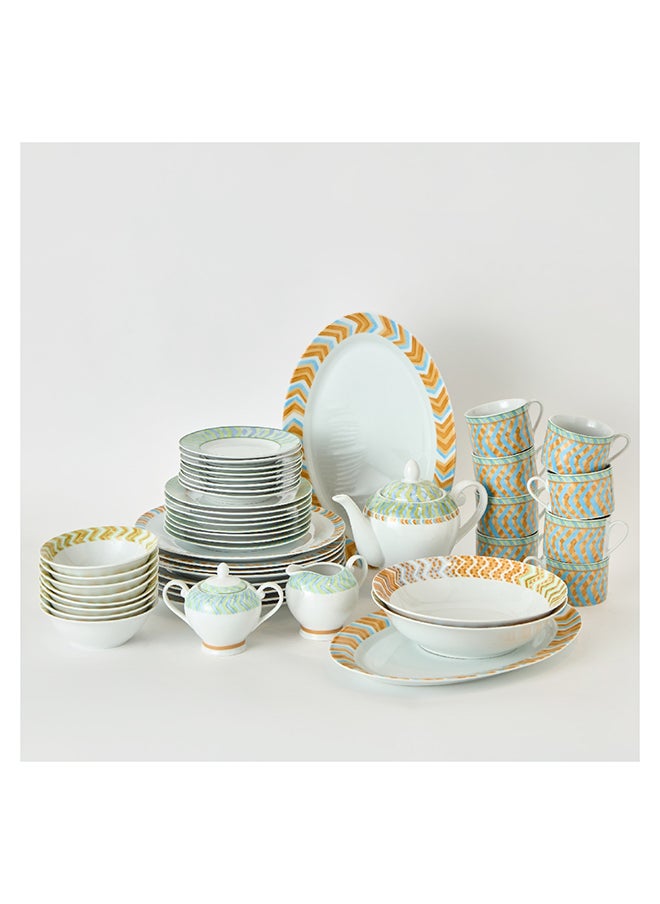 Home Box Zip Zap 49-Piece Dinner Set 220 ml  - Image 5