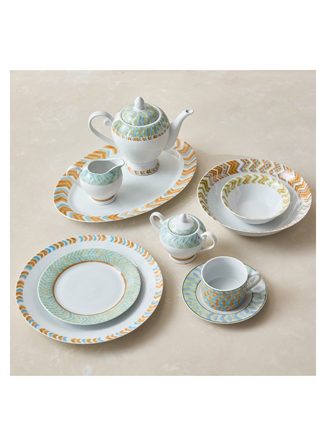 Home Box Zip Zap 49-Piece Dinner Set 220 ml  - Image 2