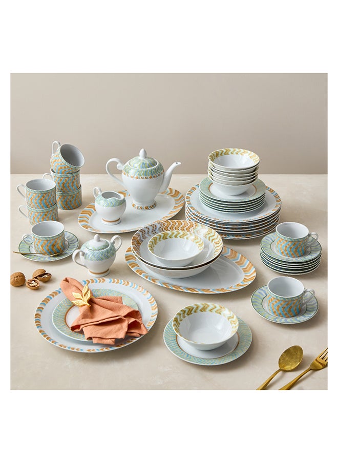 Home Box Zip Zap 49-Piece Dinner Set 220 ml  - Image 1