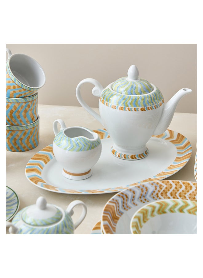 Home Box Zip Zap 49-Piece Dinner Set 220 ml  - Image 3