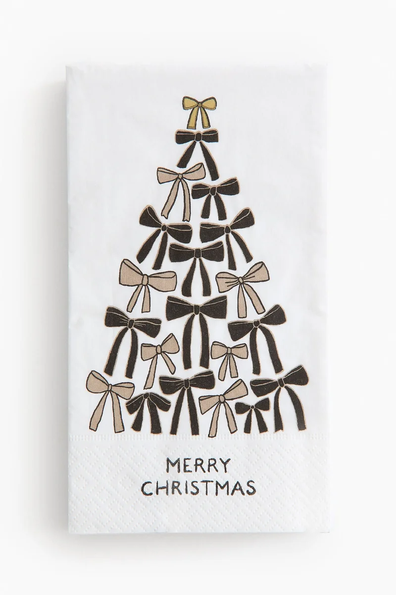 H&M 15-pack paper napkins