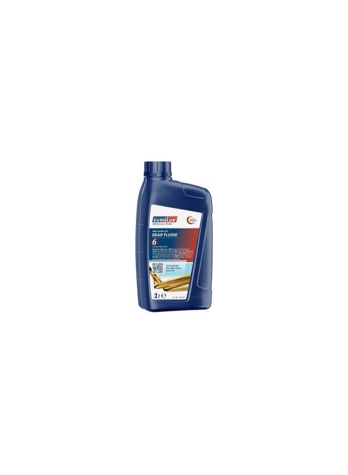 Eurolub Eurolube Made in Germany GEAR FLUIDE 6 - 1 L