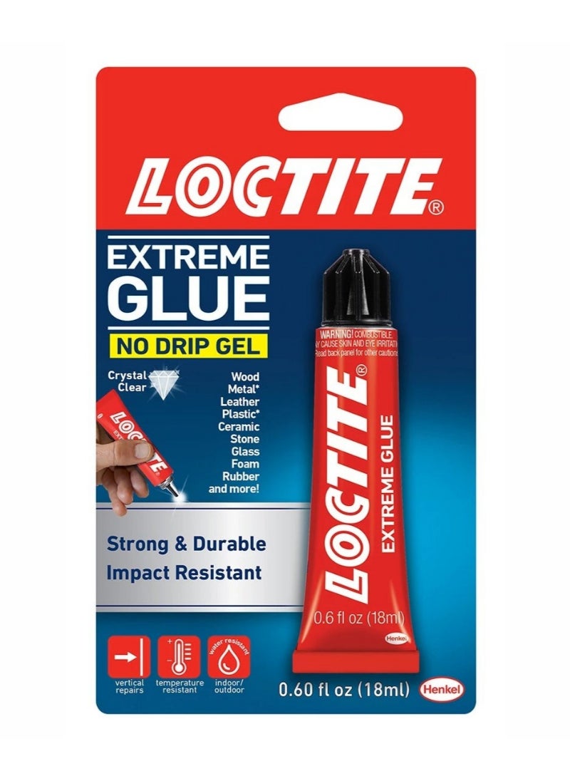 Loctite Extreme All Purpose Glue Non Drip Gel 18 ML 