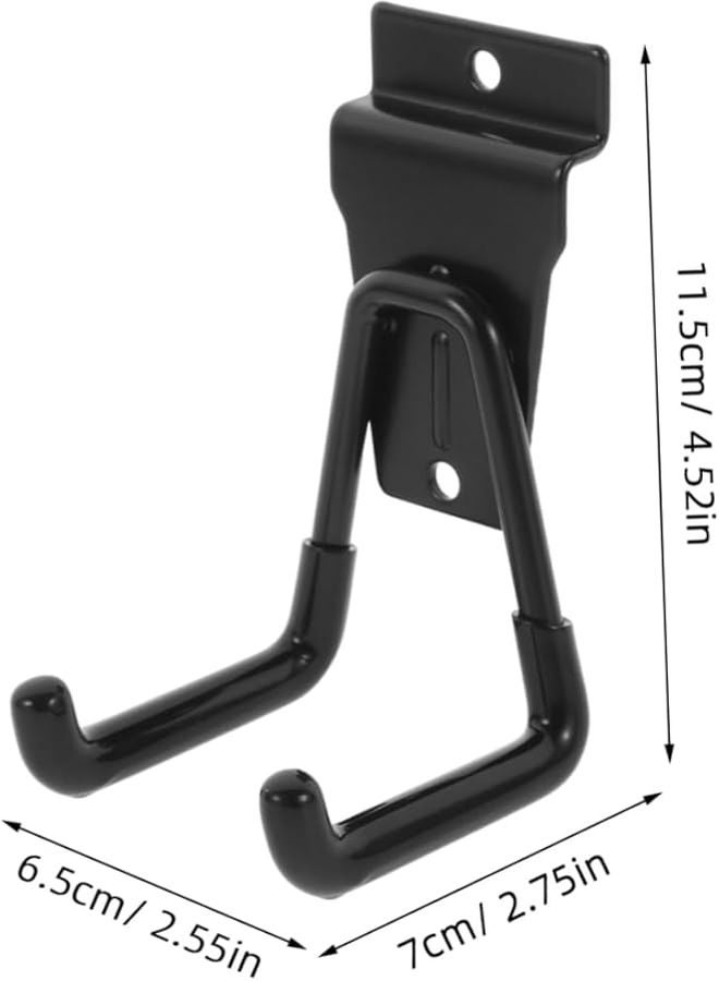 جارنيك 2 قطعة خطافات معدنية متينة للاستخدام الشاق لتخزين المرآب وتنظيم المنزل - Image 3