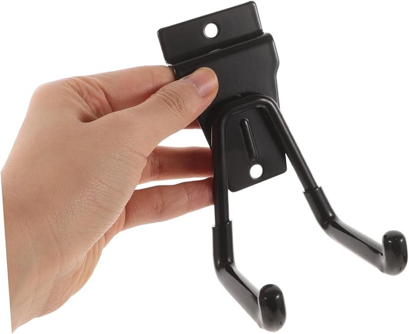 جارنيك 2 قطعة خطافات معدنية متينة للاستخدام الشاق لتخزين المرآب وتنظيم المنزل - Image 4