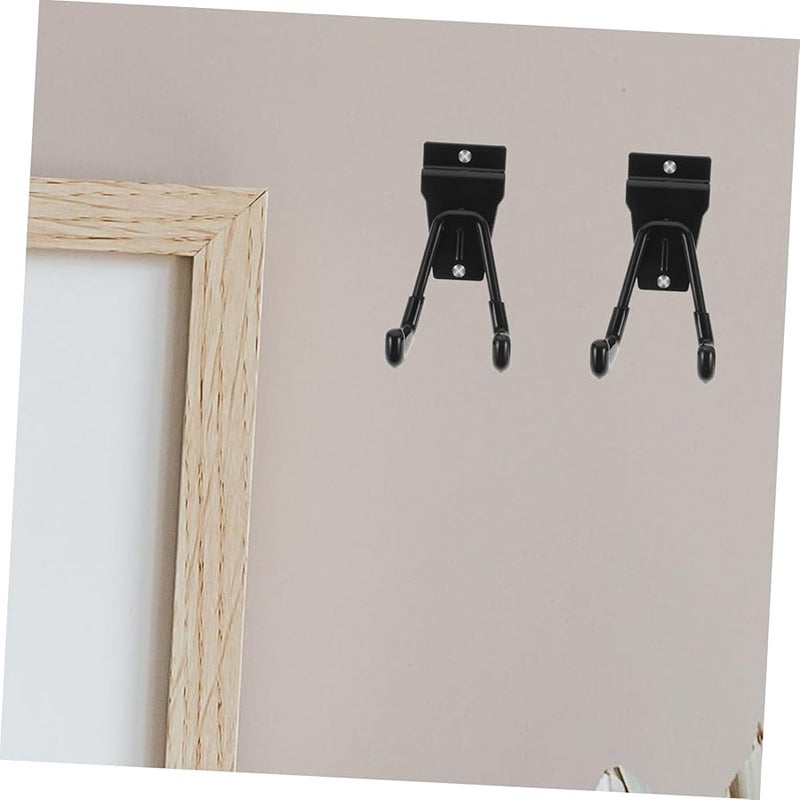 جارنيك 2 قطعة خطافات معدنية متينة للاستخدام الشاق لتخزين المرآب وتنظيم المنزل - Image 5