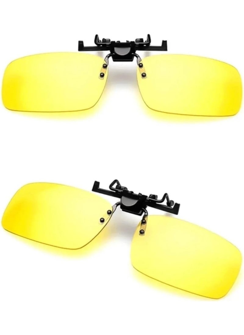 Takı Dükkanı Jewelry Shop Standard Polarized Clip On Open Close EPK12 Men's Sunglasses  - Image 3