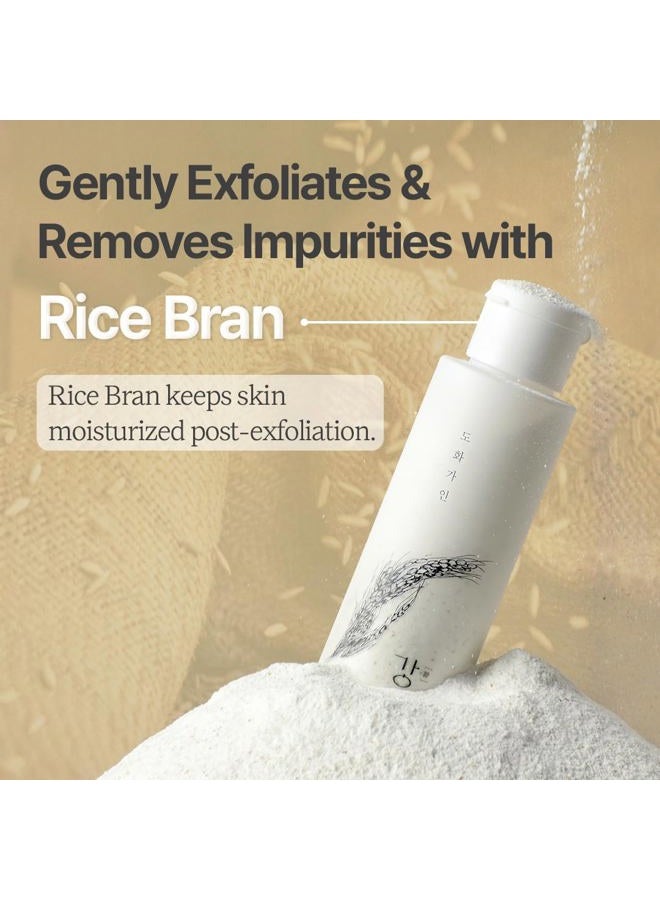 House of Dohwa Rice Bran Powder Wash | Gentle Exfoliating Face Wash for Sensitive Skin | Vegan Enzyme Face Scrubber & Exfoliator for Sebum Control – Product of Korea | 60 g (2.1 oz) - Image 5