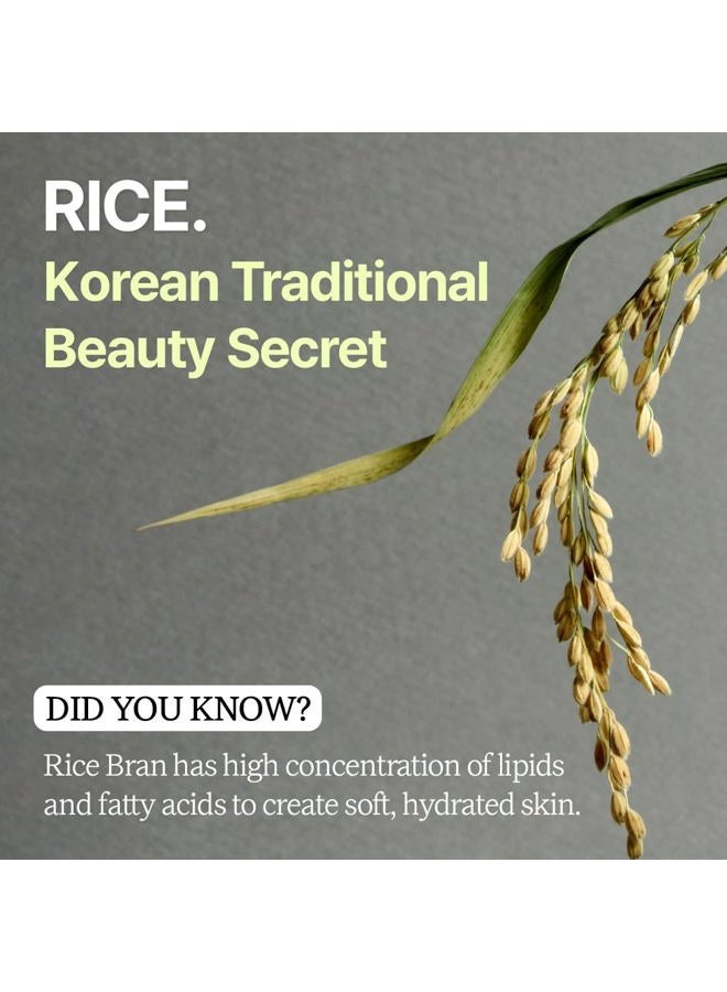 House of Dohwa Rice Bran Powder Wash | Gentle Exfoliating Face Wash for Sensitive Skin | Vegan Enzyme Face Scrubber & Exfoliator for Sebum Control – Product of Korea | 60 g (2.1 oz) - Image 4