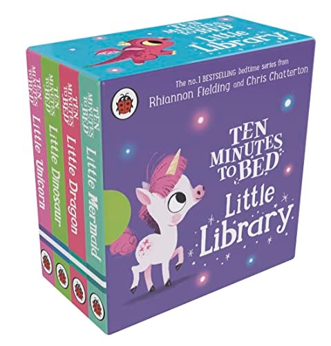 Ten Minutes To Bed Bedtime Little Library 