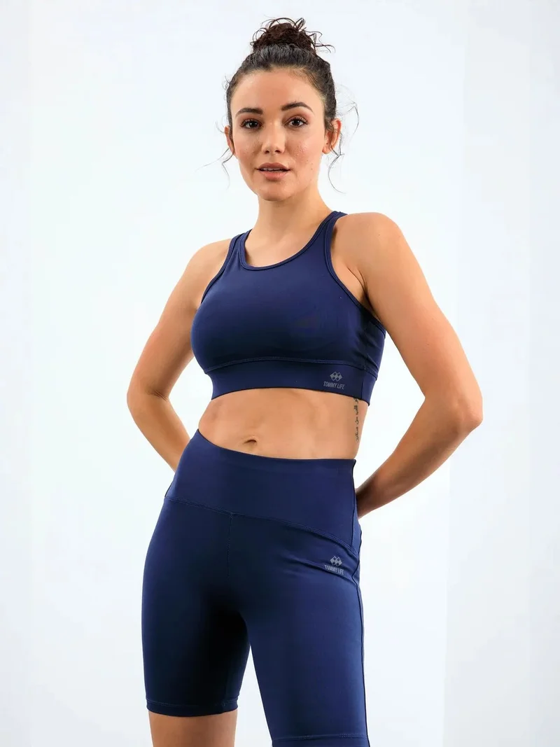 TOMMYLIFE TOMMY High-Waist Sleeveless Active Set